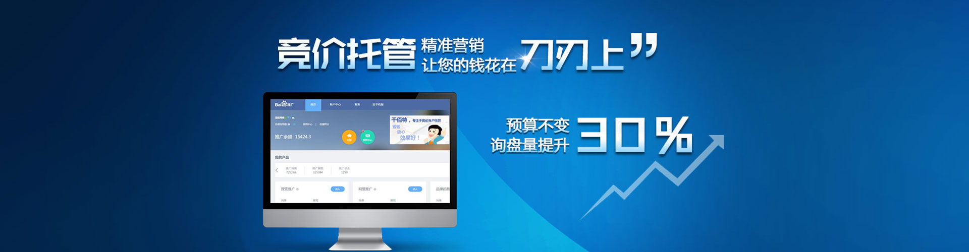 昂仁百度竞价